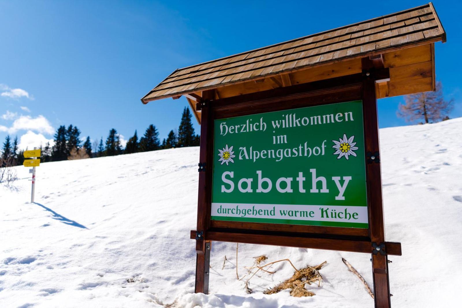 Отель Almidylle Sabathy Obdach Экстерьер фото